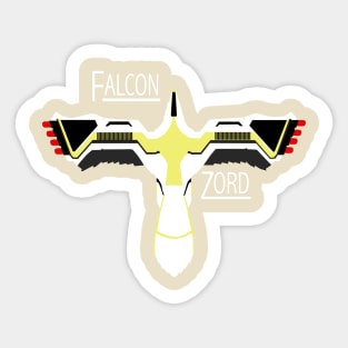 Falconzord Sticker